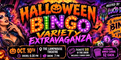 Bingo Variety Extravaganza 