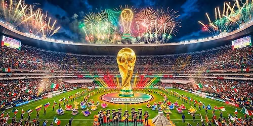 Mexico vs South Africa -World Cup Opening Ceremony Watch Party