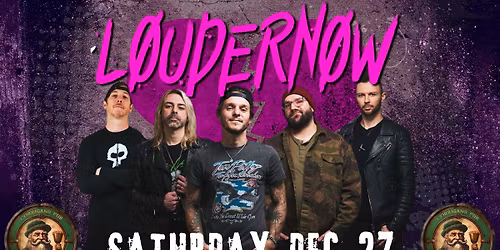 Loudernow EMO & Pop-Punk Tribute at Corrrigan's Pub