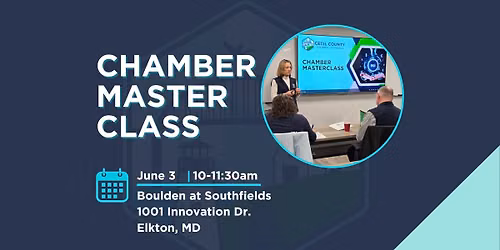 Chamber MasterClass