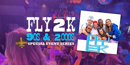 Live on Franklin Event Series: Fly2K Live @ Six Strings!