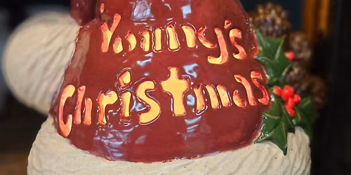Light-Up Personalized Holiday Pottery