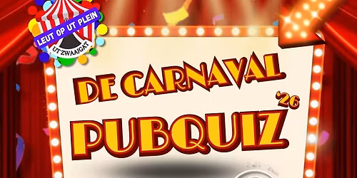 \u2728LouP's Carnavals PubQuizz\ud83e\udd73\ud83c\udfaa