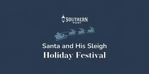Santa and His Sleigh Holiday Festival