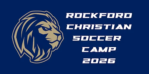 Rockford Christian Soccer Camp