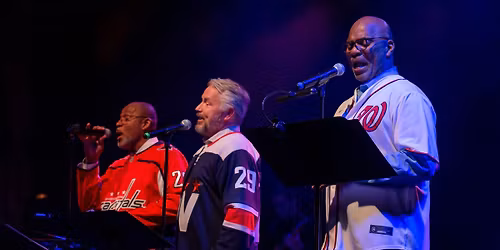 DC Anthem Singers Shine | featuring Bob McDonald, Caleb Green, and D.C. Washington