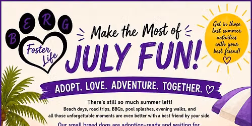 July Adoption Event - Heights