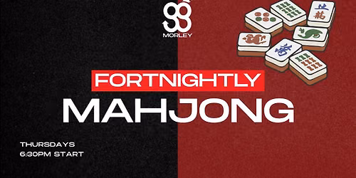Fortnightly Mahjong Thursdays!