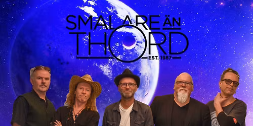 Rock, R\u00e4k & Tacoafton med Smalare \u00e4n Thord