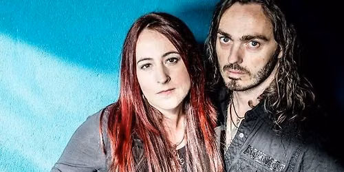 The Black Feathers with Lavender Browne