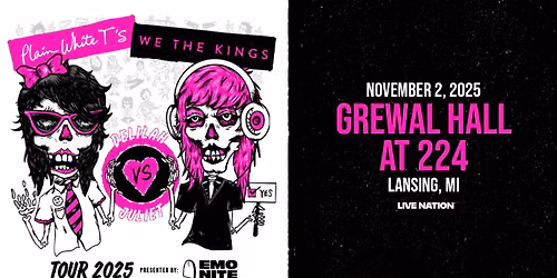 Emo Nite Presents: Plain White T\u2019s & We The Kings \u2013 Delilah v. Juliet