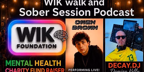 The WIK Foundation Charity Fundraiser