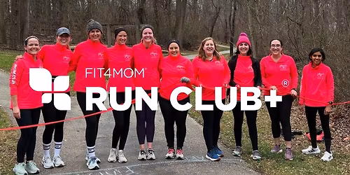 FREE Run Club+ 🌸Spring 2026🌸 Walk and Talk with FIT4MOM Howard County! 
