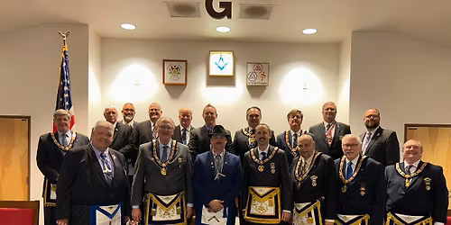 Lodge Anniversary Dinner - RSVP info in the About Section RSVP by Wednesday November 5th 