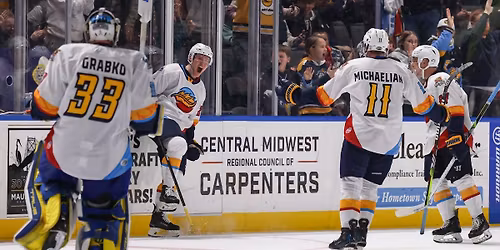 Parking Toledo Walleye at Bloomington Bison