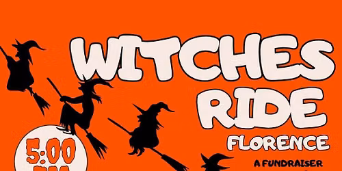 Witches Ride Florence