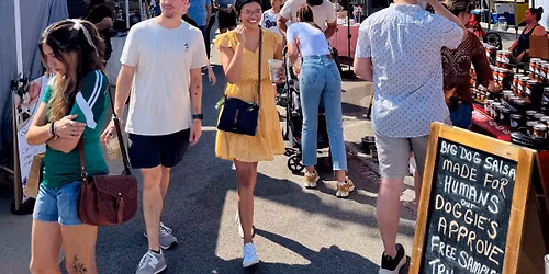 Fort Worth Community Market - Farmers Market at South Main Micro Park