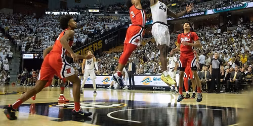 Parking Missouri Tigers at Ole Miss Rebels Mens Basketball