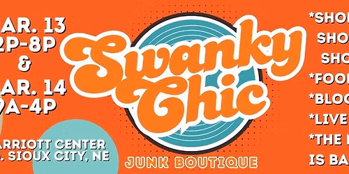 Swanky Chic Junk Boutique - Spring Edition