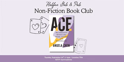 G&P September Non Fiction Book Club: Ace