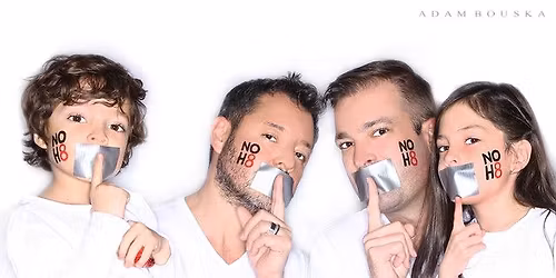 NOH8 Photo Shoot in Salem, OR