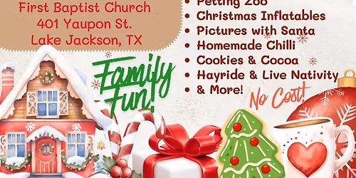 FBC Christmas Celebration 2025