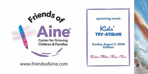 Friend of Aine Kid\u2019s Try-athlon