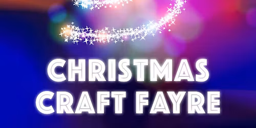 Xmas craft Fayre