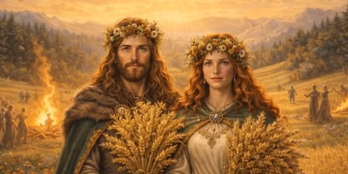 Lughnasadh Workshop & Home Ritual Preparation