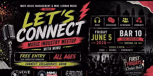 Let\u2019s Connect! Music Industry Meet Up with MIMU