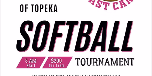 Strike Out Breast Cancer Softball Tournament