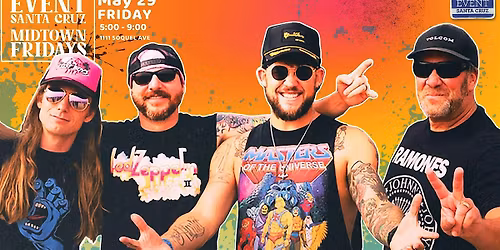 James Durbin & The Lost Boys Kick Off Midtown Fridays Season Show!
