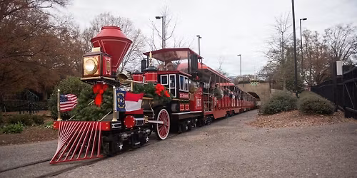 Pullen Park Holiday Express