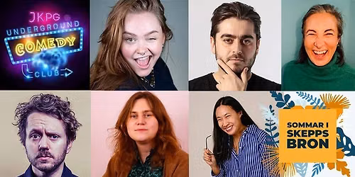 JUCC SOMMAR I SKEPPSBRON: KAMINSKI, MOK, HIETALA, LUBLIN, VON OELREICH, F\u00c4LDT.