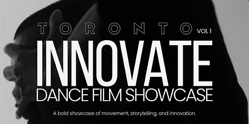 Innovate Dance Film Shocase