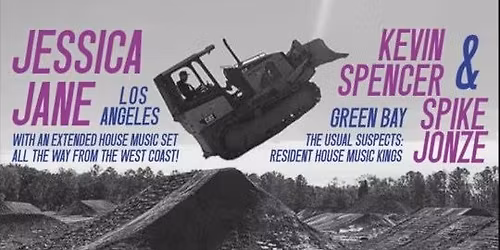 CONNECTED! Sesh 3.0 @ Madworld Artist Collective w\/ JESSICA JANE Los Angeles, CA Chicago House Night