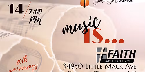 TMSO Fall Concert in Clinton Township