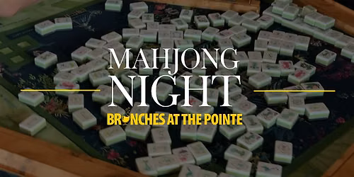 Mahj & Mingle at Brunches at the Pointe!