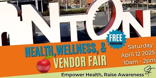 Community Health, Wellness, and Vendor Fair