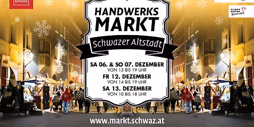 Handwerksmarkt im Advent