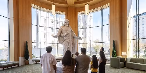 Inside a Temple Tour - New Visitors Center