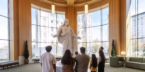 Inside a Temple Tour - New Visitors Center
