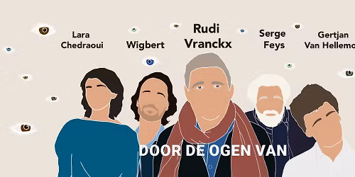 Rudi Vranckx - 'Door de ogen van\u2019
