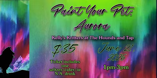Paint Your Pet: Aurora