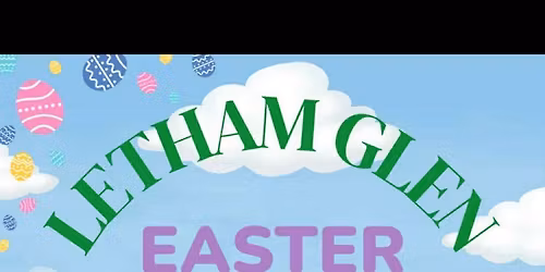 Letham glen Easter fun day 