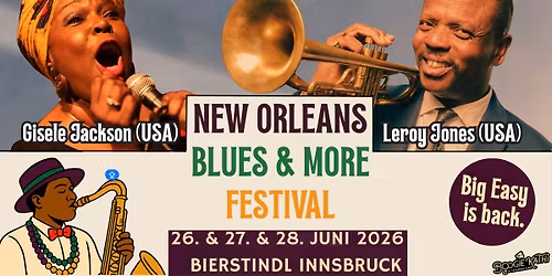 NEW ORLEANS BLUES & MORE