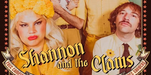 SHANNON AND THE CLAMS FRI 11PM BIG TENT AT MUDDY ROOTS MUSIC FESTIVAL