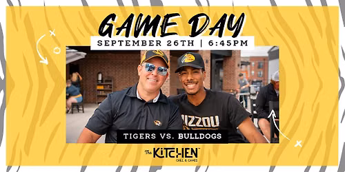 MU vs MS State Tailgate | All You Can Eat Buffet, Raffle, Drink Specials