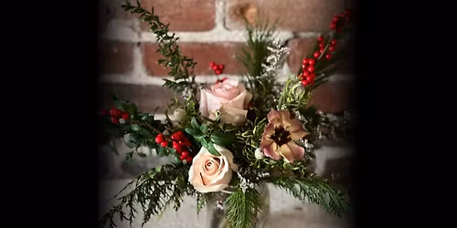 Holiday Centerpiece Workshop with Coriander Girl