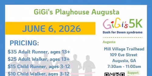 GiGi's 5k - Dash for Down syndrome